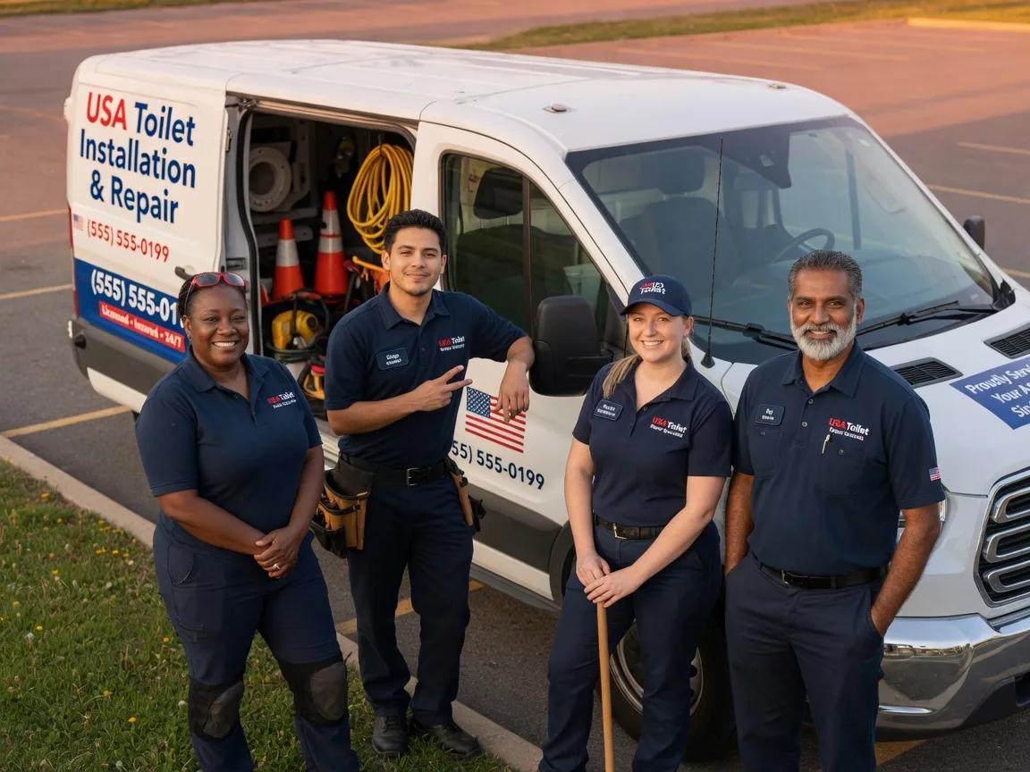 Toilet Installation company in Mount Holly, NC