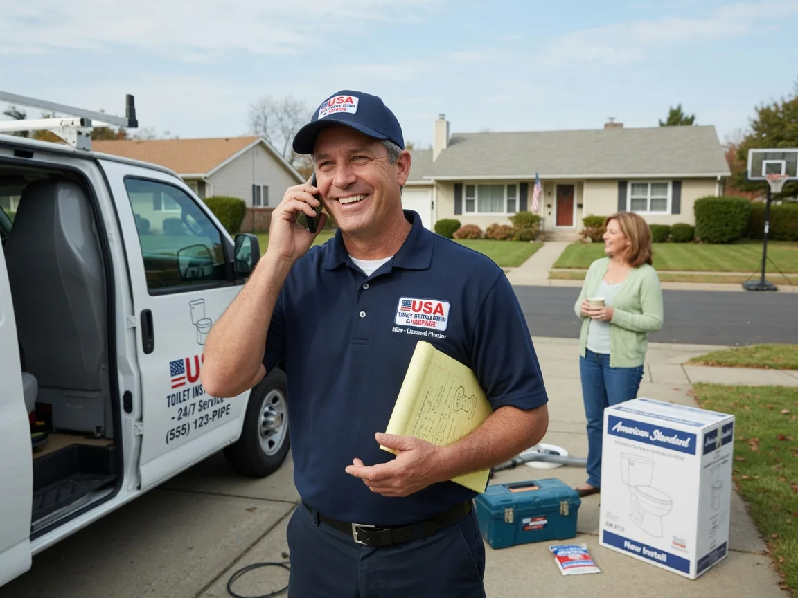 Toilet Installation Mount Holly, NC FAQs